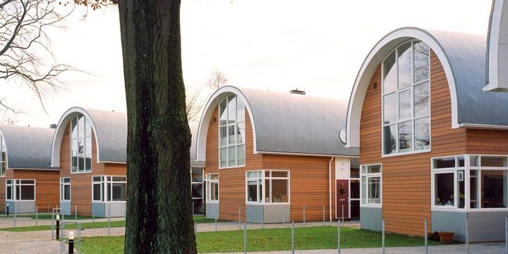 Houtarchitectuur woningen Apeldoorn GSGarchitecten