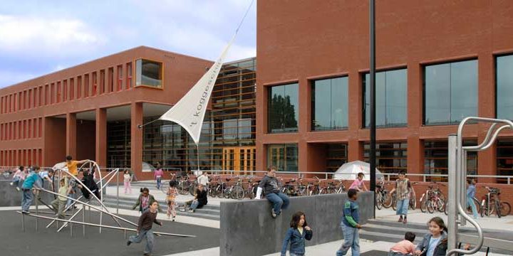 't Koggeschip MFC IKC Sport Basisschool Amsterdam GSGarchitecten