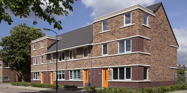 Woningen Orden Apeldoorn sociale woningbouw GSGarchitecten