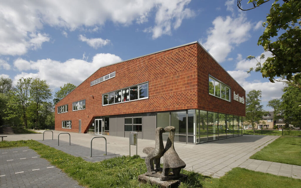 OBS Het Web Apeldoorn Architectuurprijs 2022 GSGarchitecten leerdomeinen