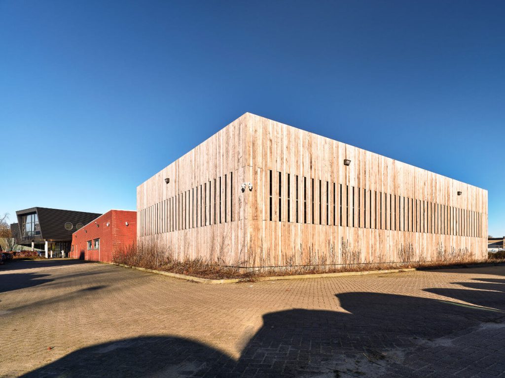 uitbreiding bedrijfspand Watermanstraat Apeldoorn